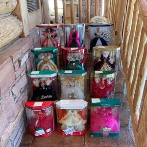 Barbie Holiday Collection